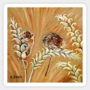 Spirit of Field Mouse Sticker